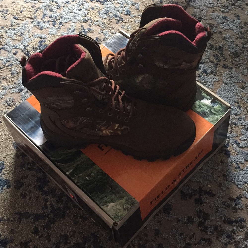 Field & Stream gane trial hydro proof ultra boots